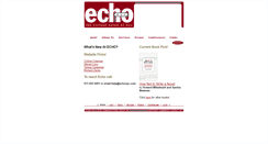 Desktop Screenshot of mosaic.echonyc.com