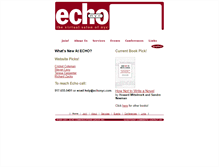Tablet Screenshot of mosaic.echonyc.com