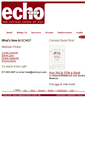 Mobile Screenshot of echonyc.com